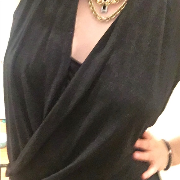 Rock & Republic Tops - Unique Sleeveless black Rock and Republic blouse